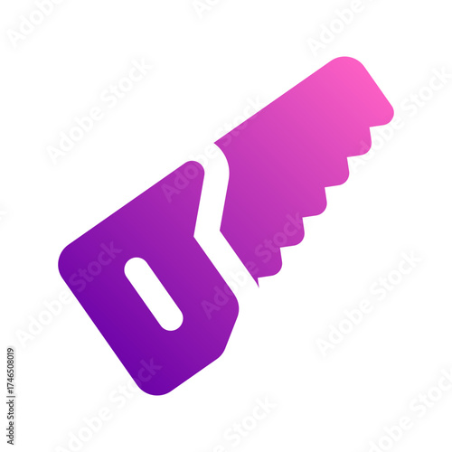 saw gradient icon