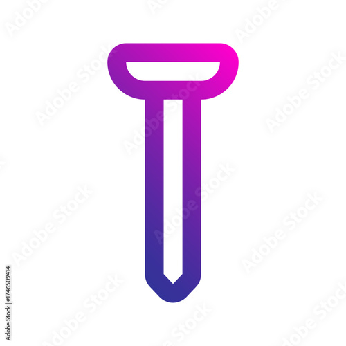 nail gradient icon