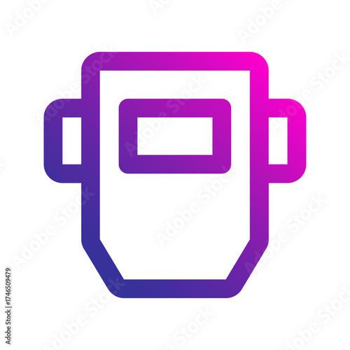 welder gradient icon