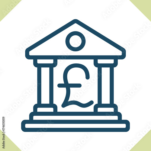 Currency - Pound Icon