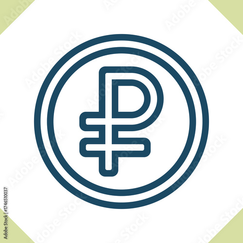 Currency - Rouble Icon