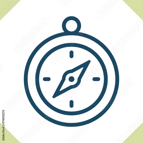 Compass Icon
