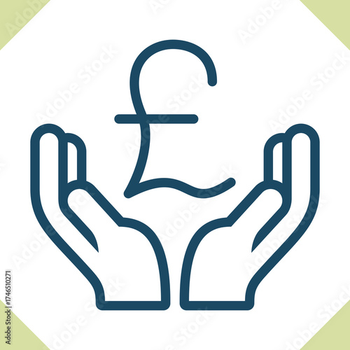 Currency - Pound Icon