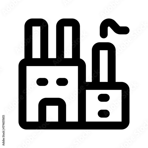 factory line icon