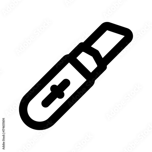 cutter line icon
