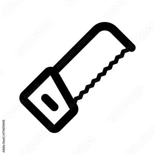 hacksaw line icon