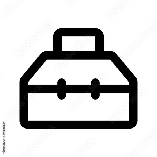 toolbox line icon