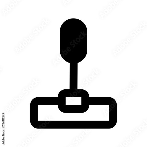 mop line icon