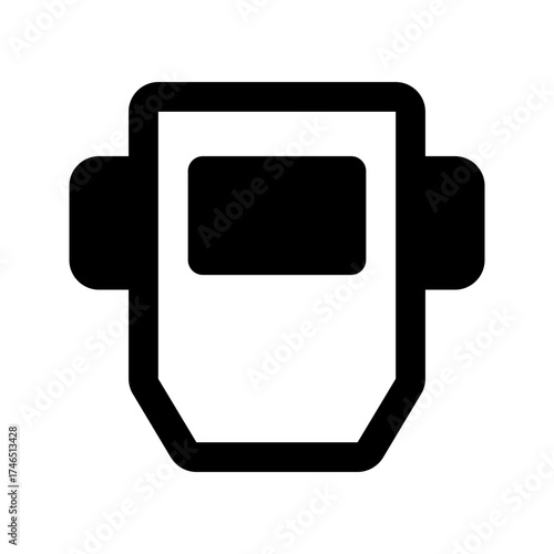 welder line icon