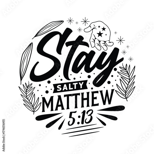 stay salty matthew 5:13