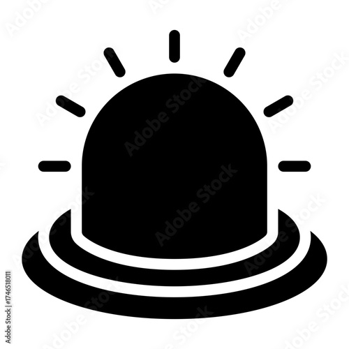 alert glyph icon