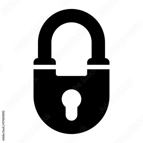 acess glyph icon
