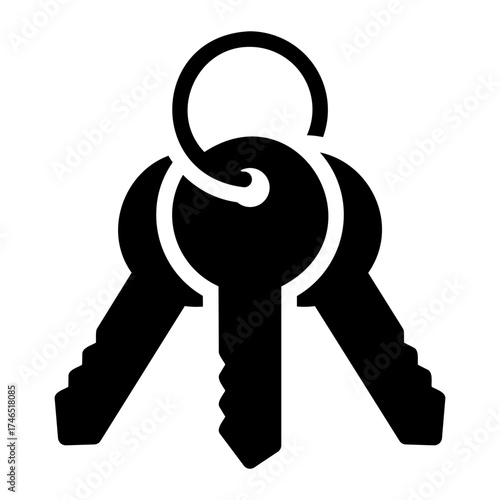 keyset glyph icon