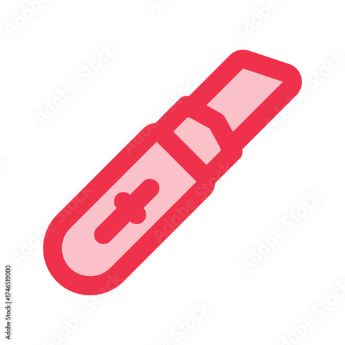 cutter outline fill icon