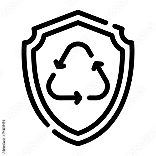 reliability line icon