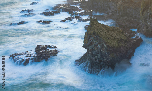 Sunset at Lóndrangar