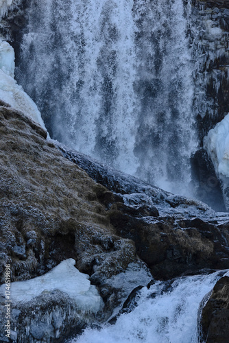 Svooufoss Waterfall Iceland