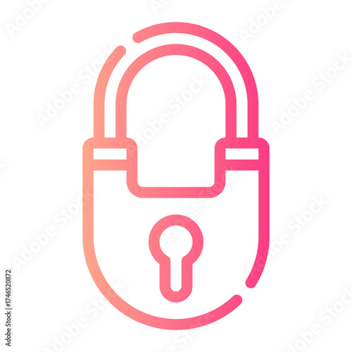 acess gradient icon