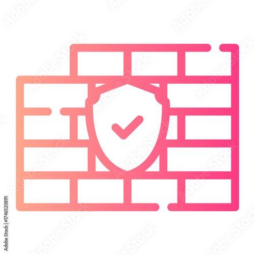 defense gradient icon