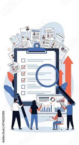 Detailed analysis of applicant documents for effective candidate selection and hiring.