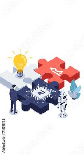 Artificial intelligence and robotic solutions are driving innovation and future business growth.