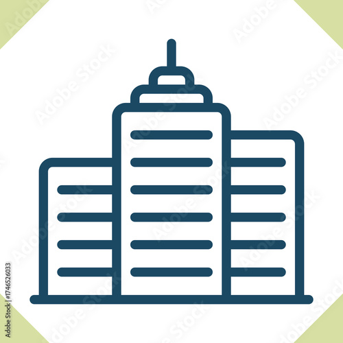Office Buildings Icon