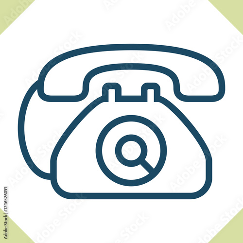 Telephone Icon