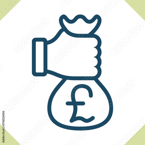 Currency - Pound Icon