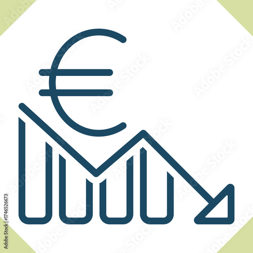 Currency - Euro Icon