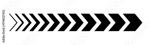 Acceleration arrow icon, turn sign, speed  vector illustration