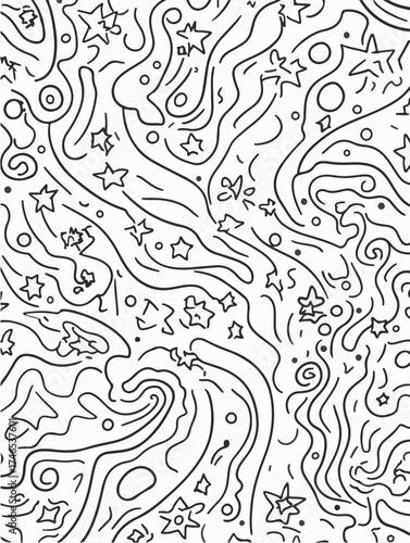 Coloring Page - vectorized 