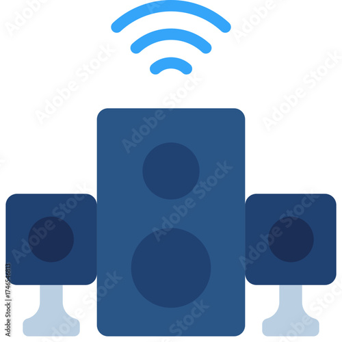 Smart Speakers Icon