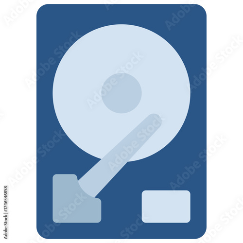 SSD Hard Drive Icon