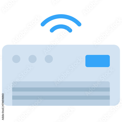 Air Conditioning Machine Icon