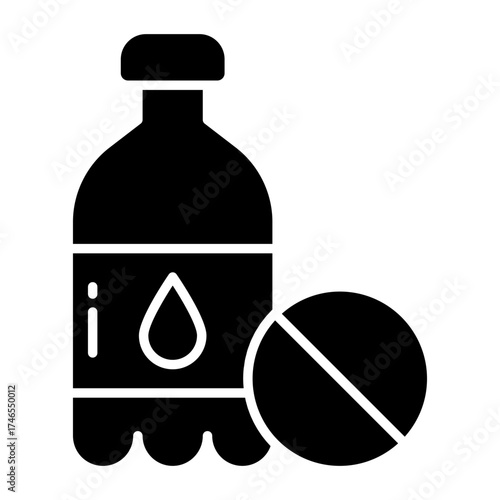 Vector design of plastic forbidden 