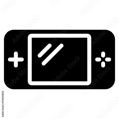 Handheld Console Device Icon