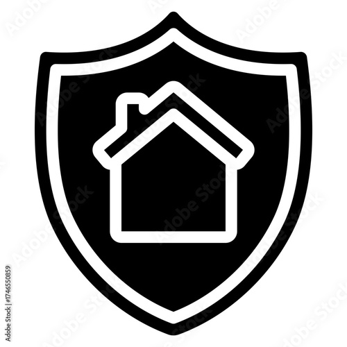 Home Protection Icon