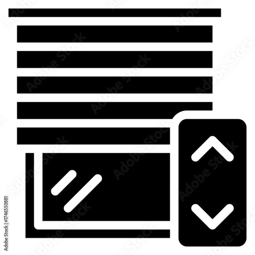 Smart Blinds Icon