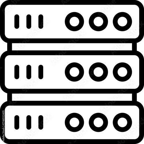 Server Stack Icon