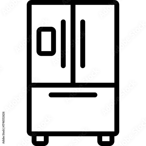 Smart Fridge Icon