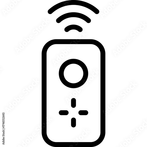Smart Remote Control Icon
