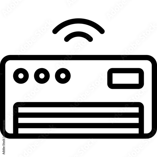 Air Conditioning Machine Icon