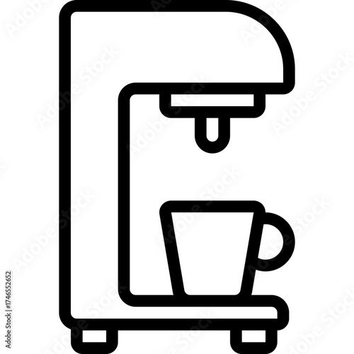 Coffee Machine Icon
