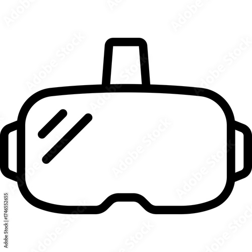 VR Goggles Icon