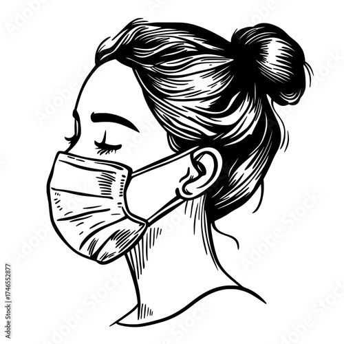 To safeguard against the virus, it is necessary to wear a protective mask