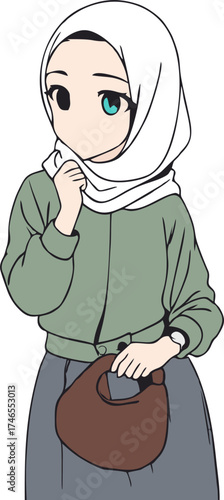 Muslim girl
