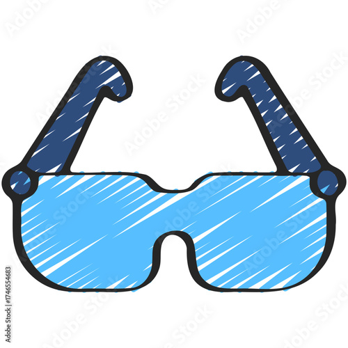 Smart Sunglasses Icon