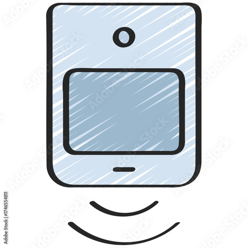 Motion Sensor Icon