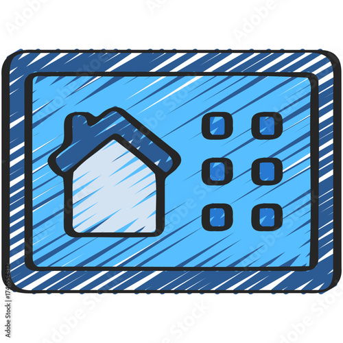 Home Control Device Icon