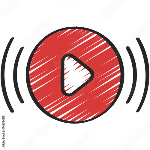 Play Button Icon